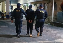 El arma incautada a “Capibara” tenía reporte de robo en Santa Catarina Pinula.