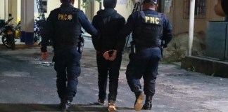El arma incautada a “Capibara” tenía reporte de robo en Santa Catarina Pinula.