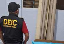 PNC capturó a un hombre buscado desde hace 10 años. Foto La Hora: PNC