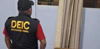 PNC capturó a un hombre buscado desde hace 10 años. Foto La Hora: PNC