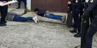 Hermanos fueron detenidos el pasado viernes en El Quetzal, San Marcos. Foto La Hora: PNC