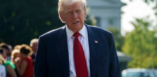 Donald Trump recibe una carta por parte de ex altos mandos de Israel. Foto La Hora: EFE
