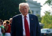 Un grupo de ex altos mandos israelíes le pidieron a Trump intervenir para detener la guerra en Gaza Donald Trump recibe una carta por parte de ex altos mandos de Israel. Foto La Hora: EFE