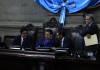 El presidente del Congreso, Nery Ramos, convocó a jefes de bloque para iniciar el segundo periodo ordinario legislativo, y los diputados avancen con temas de relevancia. Foto: La Hora / José Orozco