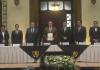 La Comisión Nacional contra la Corrupción (CNC) presentó una propuesta de reforma a la Ley del Organismo Ejecutivo con el objetivo de crear la Secretaría de Integridad Pública (SIP). Foto La Hora: Fabricio Alonzo