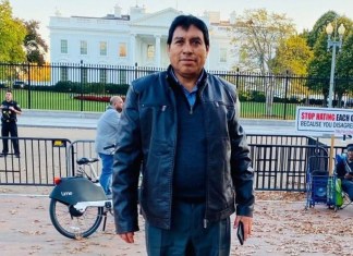 Autoridades Indígenas emitieron un comunicado luego de la captura de Esteban Toc Tzay, exvicealcalde de la Municipalidad Indígena de Sololá. Foto La Hora: Autoridades Indígenas