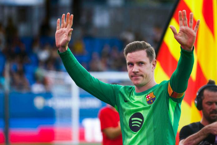 Ter Stegen, sobre su conflicto con el Barça: 