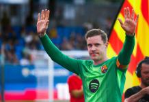 Ter Stegen, sobre su conflicto con el Barça: "Es el momento de mirar hacia adelante"