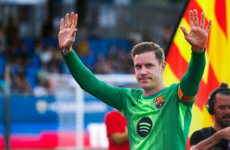 Ter Stegen, sobre su conflicto con el Barça: "Es el momento de mirar hacia adelante"