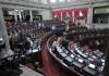 La ausencia de los diputados fue evidente en las curules en la plenaria del 29 de julio. Foto: La Hora / José Orozco