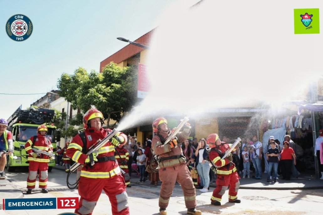 bomberos