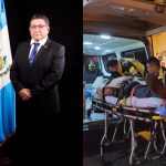 Diputado Juan Ramón Rivas García, es víctima de un ataque armado en zona 2, su guardaespaldas resulta fallecido tras repeler el ataque.