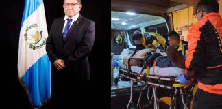 Diputado Juan Ramón Rivas García, es víctima de un ataque armado en zona 2, su guardaespaldas resulta fallecido tras repeler el ataque.