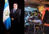 Diputado Juan Ramón Rivas García, es víctima de un ataque armado en zona 2, su guardaespaldas resulta fallecido tras repeler el ataque.