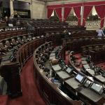 Alrededor de 100 diputados no se presentaron a la plenaria del 28 de agosto, lo cual impidió avanzar en la interpelación al ministro de Salud. Foto: La Hora / José Orozco