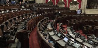 Alrededor de 100 diputados no se presentaron a la plenaria del 28 de agosto, lo cual impidió avanzar en la interpelación al ministro de Salud. Foto: La Hora / José Orozco