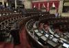 Alrededor de 100 diputados no se presentaron a la plenaria del 28 de agosto, lo cual impidió avanzar en la interpelación al ministro de Salud. Foto: La Hora / José Orozco