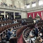 Pocos diputados acudieron este 28 de agosto para retomar la interpelación al ministro de Salud. Foto: La Hora / José Orozco