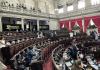 Pocos diputados acudieron este 28 de agosto para retomar la interpelación al ministro de Salud. Foto: La Hora / José Orozco