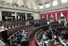 Interpelación a ministro de Salud se detiene por falta de diputados Pocos diputados acudieron este 28 de agosto para retomar la interpelación al ministro de Salud. Foto: La Hora / José Orozco
