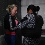 María Marta Castañeda Torres, sobrina de Sandra Torres, fue enviada a la cárcel ubicada en el cuartel militar Mariscal Zavala. Foto La Hora