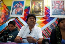 Expresidente Evo Morales afirma que Cartel de los Soles es una «ficción» de EE. UU. en contra de Maduro