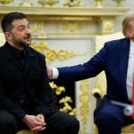 Zelenski y Trump