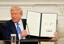 Trump aprovecha ataque a empleado de DOGE para promover la federalización de Washington