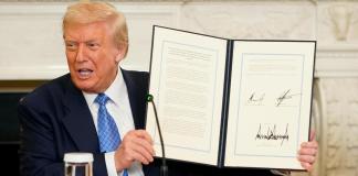 Trump aprovecha ataque a empleado de DOGE para promover la federalización de Washington
