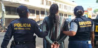 Capturan a presunta extorsionista del Barrio 18 con 11 órdenes de captura
