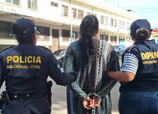 Capturan a presunta extorsionista del Barrio 18 con 11 órdenes de captura