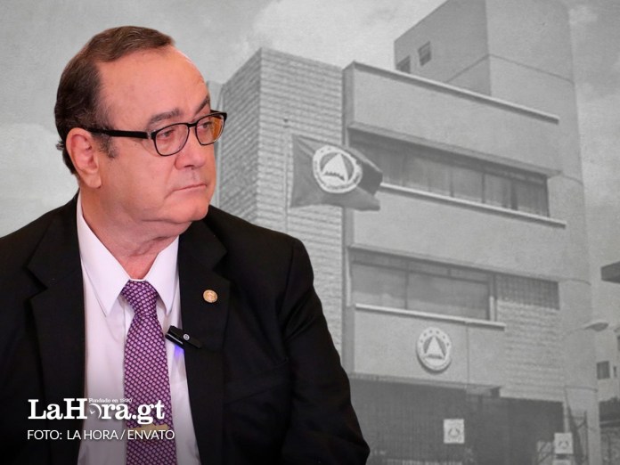 Alejandro Giammattei aseguró que 