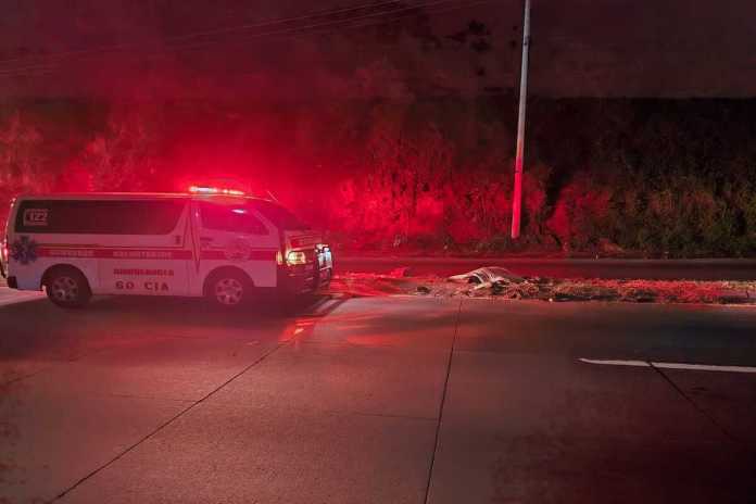 Los socorristas atendieron varias emergencias donde algunas personas fallecieron. Foto: Bomberos Voluntarios