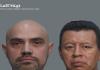 Ismer González, izquieda, y Nelson Ochoa, derecha, fueron detenidos por fraude a inmigrantes en Florida. Arte: La Hora / Roberto Altán