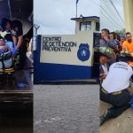 Guardia penitenciario y reo resultan heridos tras hecho armado dentro del centro preventivo de la zona 18.