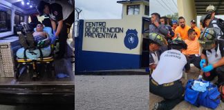 Guardia penitenciario y reo resultan heridos tras hecho armado dentro del Preventivo de zona 18 Guardia penitenciario y reo resultan heridos tras hecho armado dentro del centro preventivo de la zona 18.