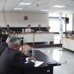 La jueza Ingrid Cifuetnes ordenó investigar las anomalías encontradas en los audios de las declaraciones de las sobrevivientes del caso Hogar Seguro. Foto La Hora: José Orozco