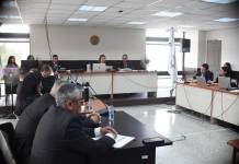 La jueza Ingrid Cifuetnes ordenó investigar las anomalías encontradas en los audios de las declaraciones de las sobrevivientes del caso Hogar Seguro. Foto La Hora: José Orozco