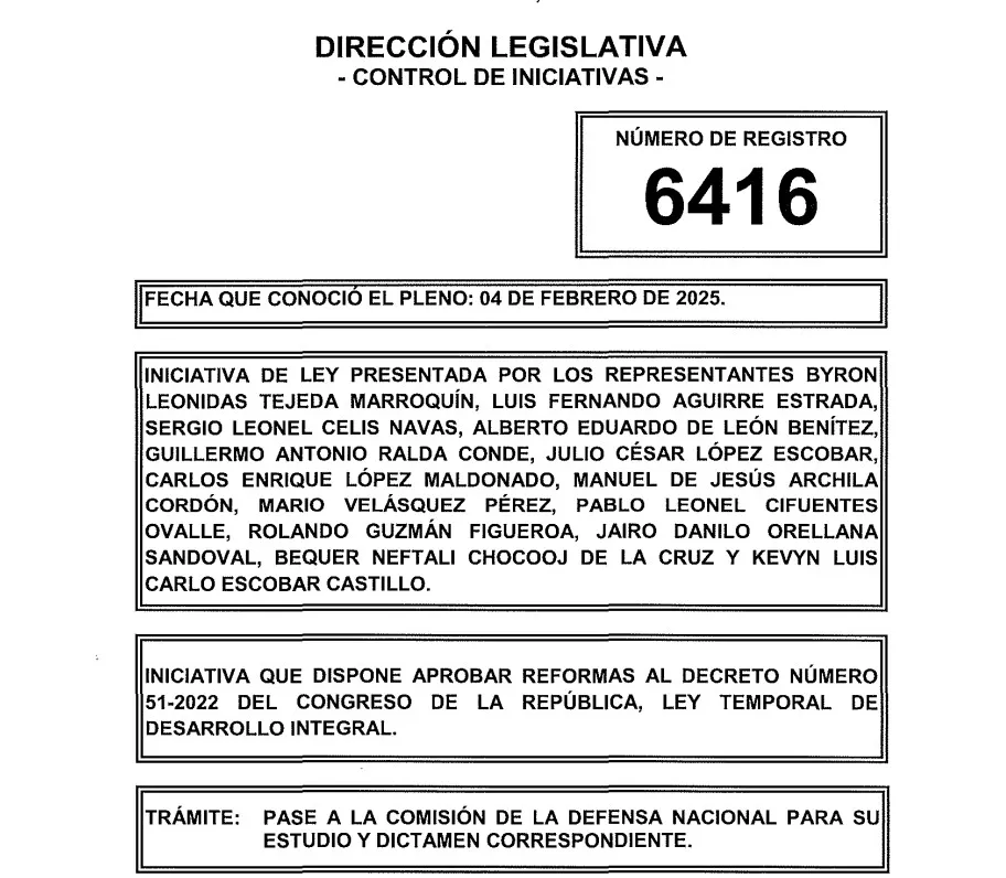 iniciativa 6416