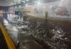 Autoridades reportan inundaciones por lluvias torrenciales en CDMX.