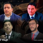 ¿Quiénes son los jueces sancionados por EE. UU. y que fueron reconocidos por el día del juez? Diseño: La Hora / Alejandro Ramírez.
