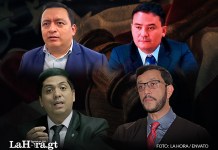 ¿Quiénes son los jueces sancionados por EE. UU. y que fueron reconocidos por el día del juez? Diseño: La Hora / Alejandro Ramírez.
