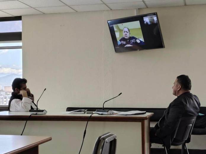 Tribunal Tercero de Sentencia Penal inició juicio contra un padrastro acusado por un hecho de hace 20 años. Foto La Hora: Cortesía