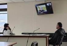 Tribunal Tercero de Sentencia Penal inició juicio contra un padrastro acusado por un hecho de hace 20 años. Foto La Hora: Cortesía