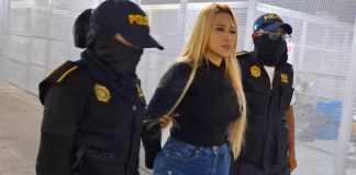 Irma Eloisa Molina Alvarado, alías La Muñeca, fue capturada el pasado 28 de julio. Foto La Hora: PNC