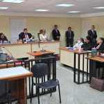 La Sala Segunda de Apelaciones de Mayor Riesgo confirmó a la juez Abelina Cruz en el caso Libramiento de Chimaltenango. Foto La Hora: Sergio Osegueda