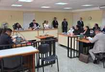 La Sala Segunda de Apelaciones de Mayor Riesgo confirmó a la juez Abelina Cruz en el caso Libramiento de Chimaltenango. Foto La Hora: Sergio Osegueda