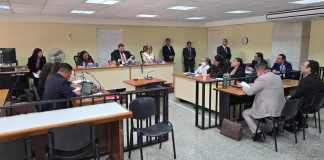 La Sala Segunda de Apelaciones de Mayor Riesgo confirmó a la juez Abelina Cruz en el caso Libramiento de Chimaltenango. Foto La Hora: Sergio Osegueda