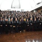Los magistrados electos para Salas de Apelaciones fueron juramentados el pasado 13 octubre de 2024, designados para un periodo de 5 años. Foto La Hora: Daniel Ramírez