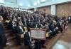El 13 de octubre de 2024 fueron juramentados los magistrados suplentes de Salas de Apelaciones, de donde ahora se eligieron nuevos integrantes para las nuevas salas. Foto La Hora: Daniel Ramírez